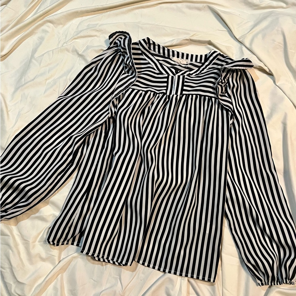 Striped Blouse